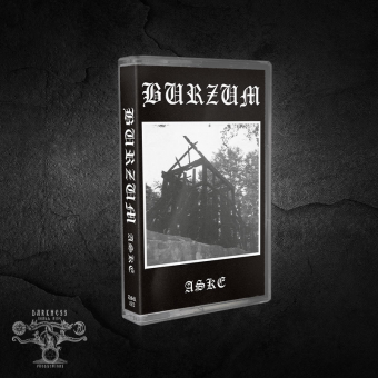 BURZUM Aske TAPE [MC]